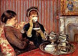 Tea by Mary Cassatt